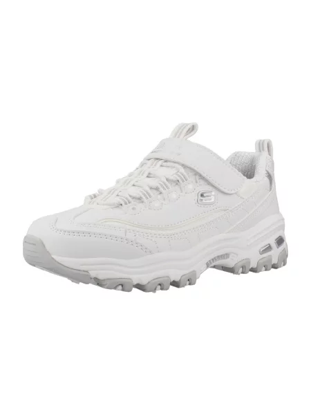 Pantofi copii Skechers alb