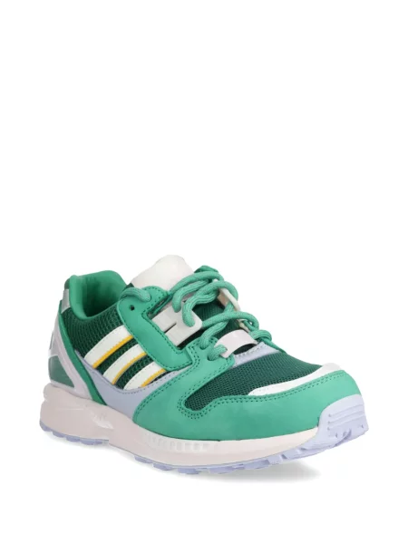 Sneakerși Adidas Samba cu dungi verde