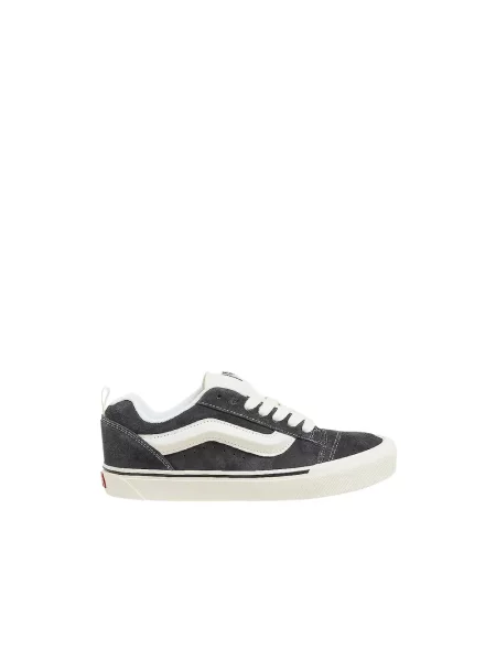 Sneakersy Vans zamszowe szare