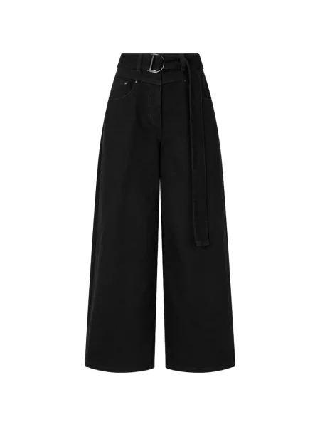 Cu centură blugi Tomboy negru