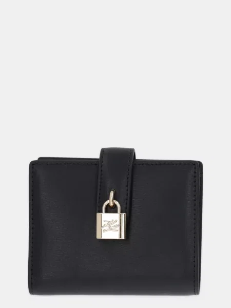 Πορτοφόλι Karl Lagerfeld K/AUTOGRAPH μαύρο