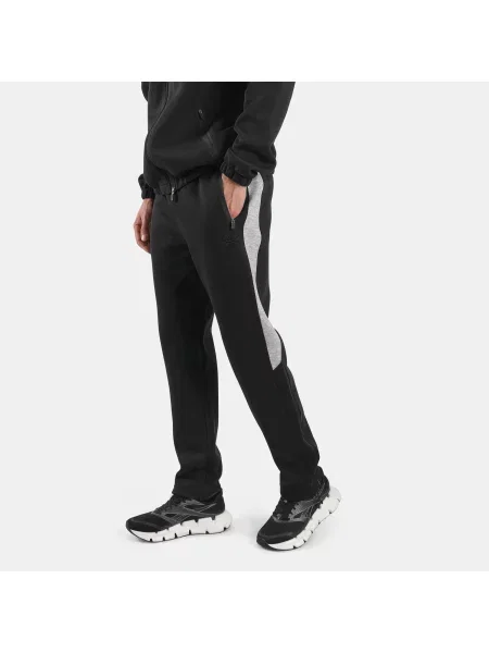 Reebok spodnie Dreamblend Spacer o prostych nogawkach male Black Size: XS czarne