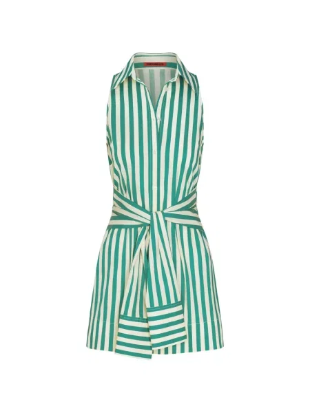 Rochie mini Simon Miller fără mâneci verde
