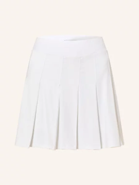 Röhnisch Spódnico-Spodnie Nicky Z Plisami weiss białe