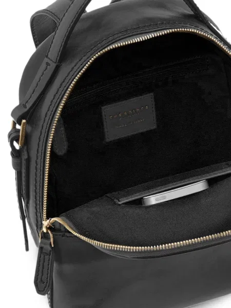 Rucsac The Bridge din piele negru