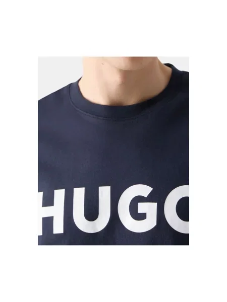HUGO Tricou Dulivio albastru