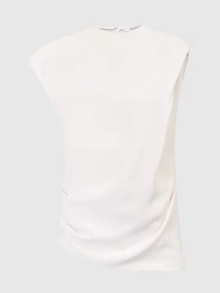 Топ асиметричного крою Gauchere бежевий