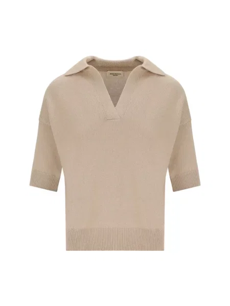 Sweter Weekend Max Mara beżowy