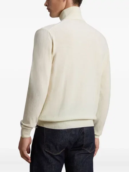 Heláncă Woolrich cu broderie alb