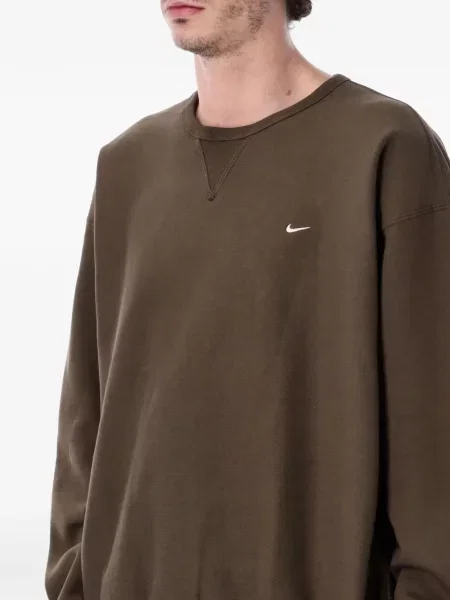 Trčanje majica Nike smeđa