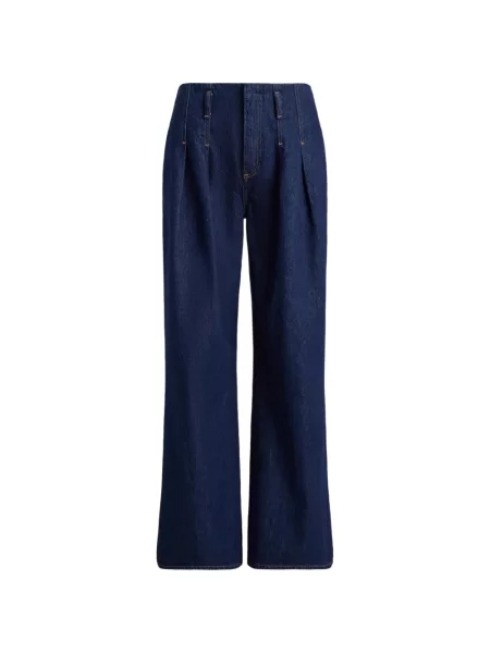 Kožne čarape Polo Ralph Lauren s cvjetnim printom lepršave bijela