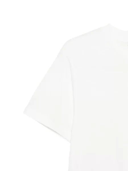 Tricou Entire Studios cu decolteu rotund alb
