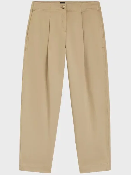 Штани Boss бежеві