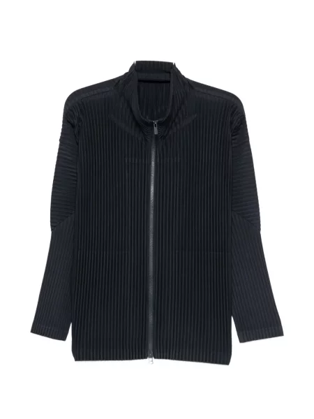 Cardigan Homme Plisse Issey Miyake albastru