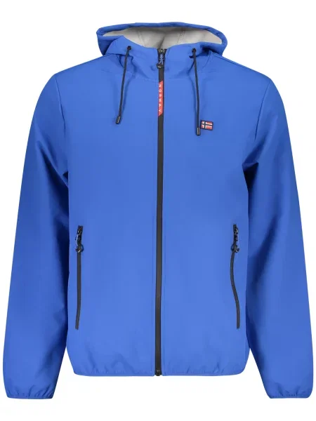 Geacă Norway 1963 softshell albastru