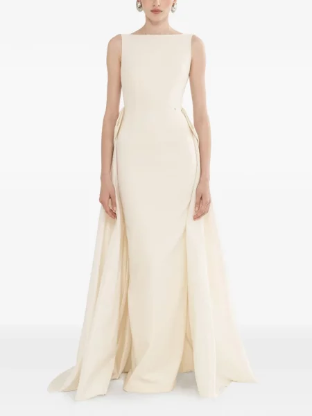 Sukienka bez rękawów Nissa z kokardką