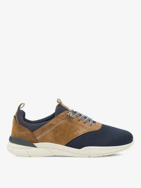 Sneakersy granatowe
