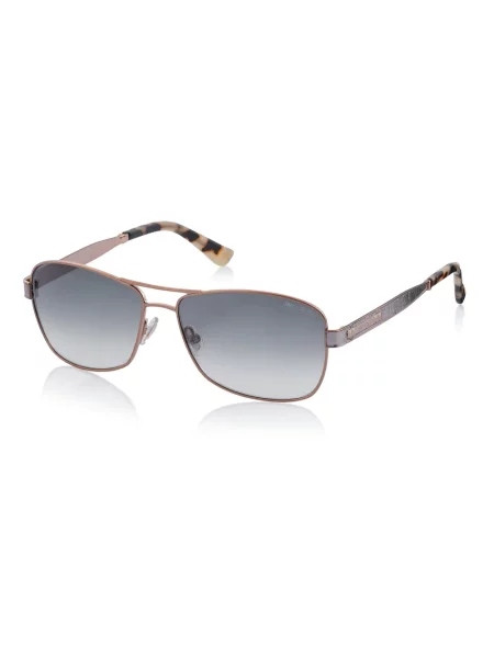 Okulary przeciwsłoneczne Jimmy Choo żółte