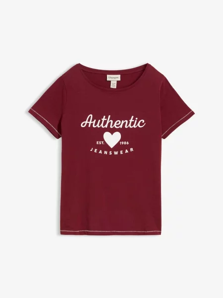 T-shirt czerwona