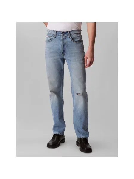 Blugi Calvin Klein Jeans bej