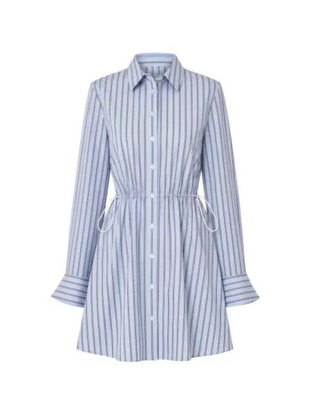 Rochie tip cămașă Toccin albastru