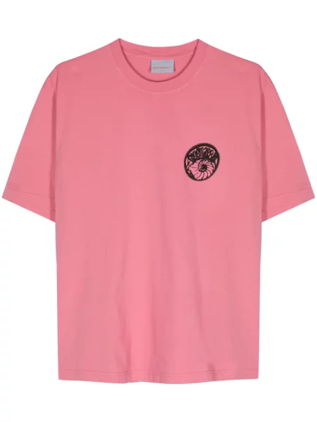 Tricou Bluemarble cu imagine roz