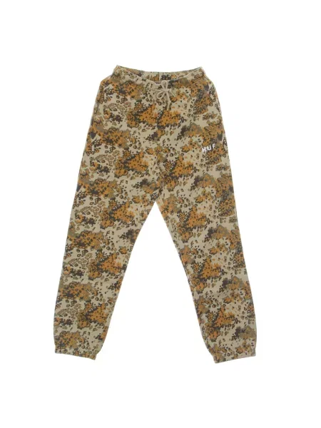 Spodnie Huf w kamuflażu