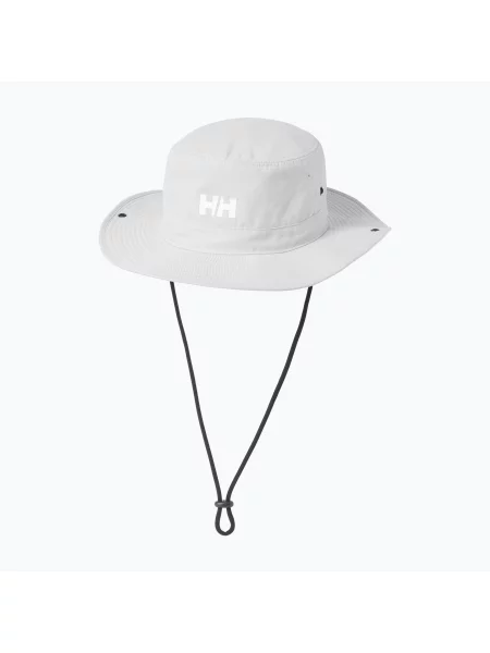 Kapelusz Helly Hansen Crew Sun grey fog szary