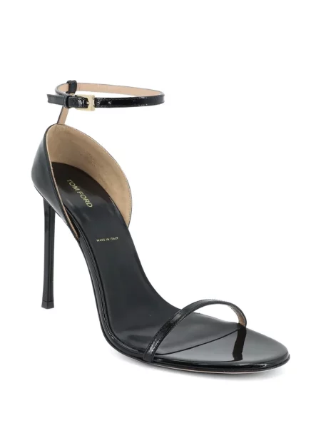 Sandale Tom Ford din piele negru