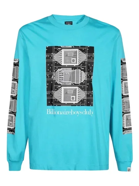 Koszulka dziecięca Billionaire Boys Club niebieska