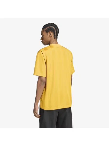 Πουκάμισο Adidas Originals από ζέρσεϋ κίτρινο