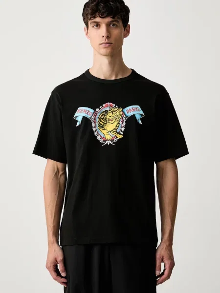 Kenzo tricou pentru bărbați din negru