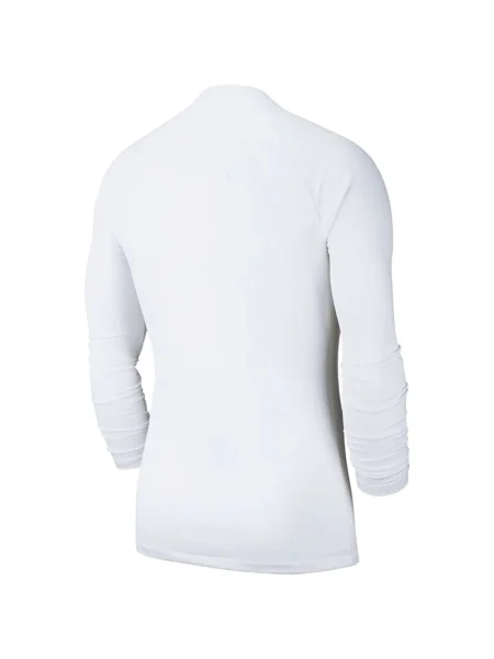 Tricou cu mânecă lungă copii Nike alb