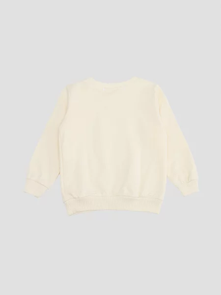 Дитячий Світшот YUKI молочний