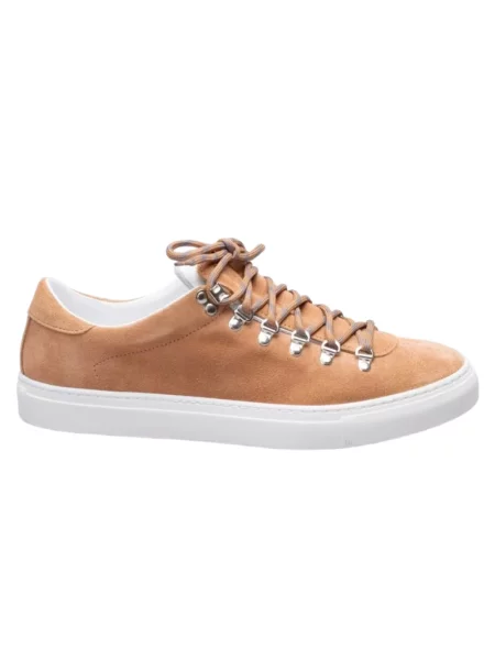 Sneakersy Diemme skórzane beżowe