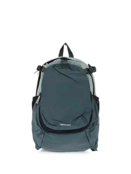 Top Converse cu platformă din canvas cu imagine alb