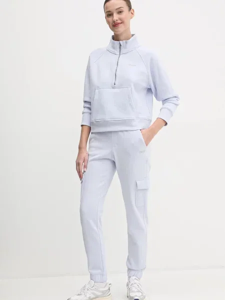 Спортивні штани Dkny однотонні