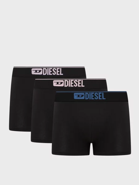 Боксеры Diesel черные