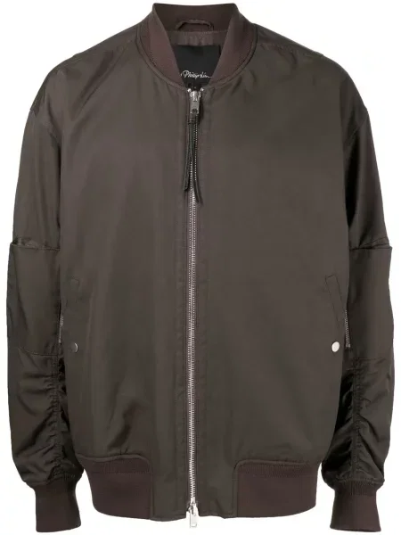 Geacă bomber 3.1 Phillip Lim maro