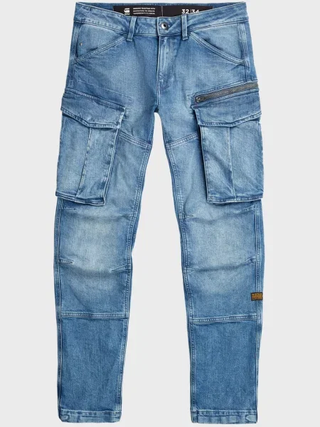 Джинси G-star Raw сині