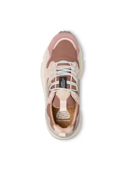 Sneakersy Flower Mountain zamszowe w kwiatki