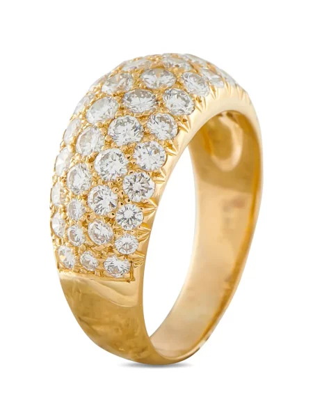 Inel Van Cleef & Arpels galben