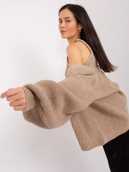Pulover Badu bej