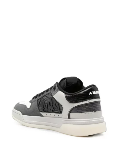 Sneakerși Amiri cu autograf gri