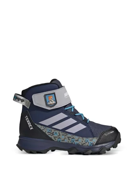 Botki dziecięce Adidas niebieskie