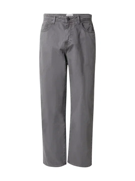 JACK & JONES Jeans JPSTALEX JJORIGINAL închis gri