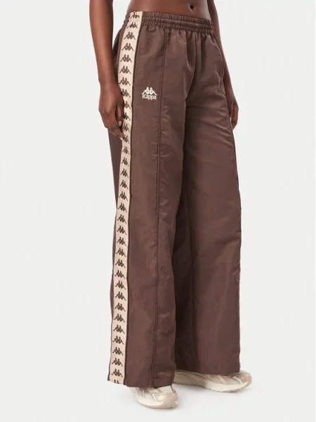 Kappa Melegítő alsó Odette Comfort Fit barna