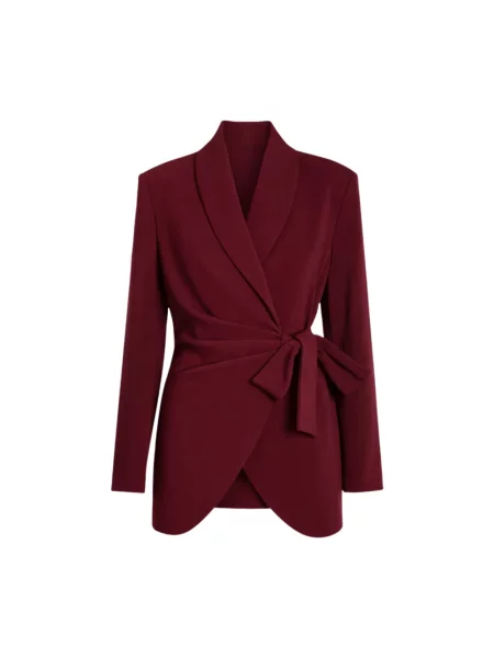 Marynarka Opal Studio czerwona