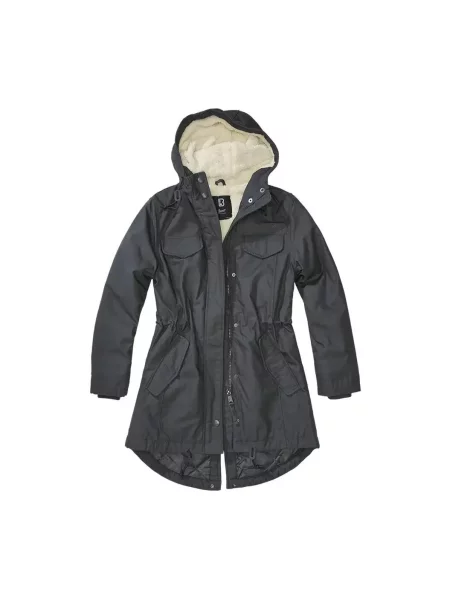 Parka dla kobiet Brandit Marsh Lake szara