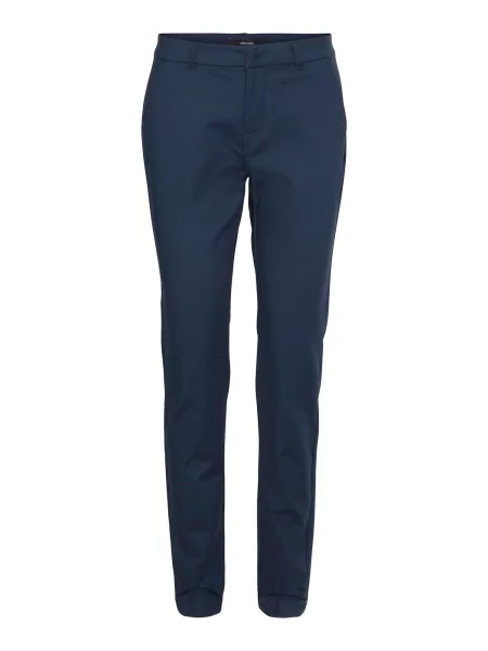 VERO MODA Kalhoty VMLEAH námořnická modř